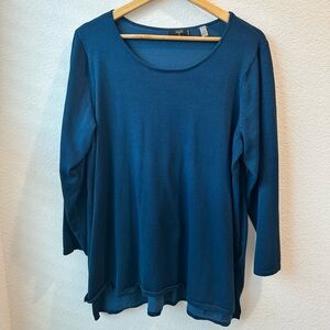 Tahari LONG SLEEVE TUNIC